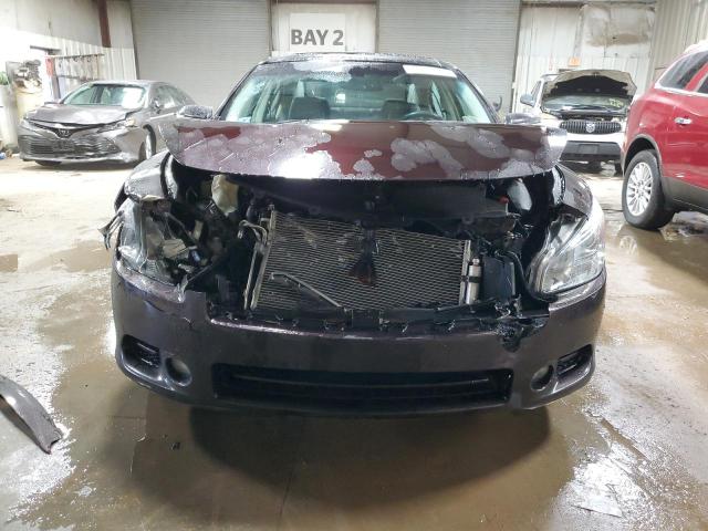 1N4AA5AP0CC865912 - 2012 NISSAN MAXIMA S BURGUNDY photo 5