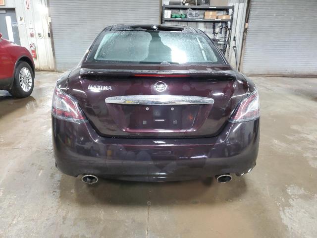 1N4AA5AP0CC865912 - 2012 NISSAN MAXIMA S BURGUNDY photo 6