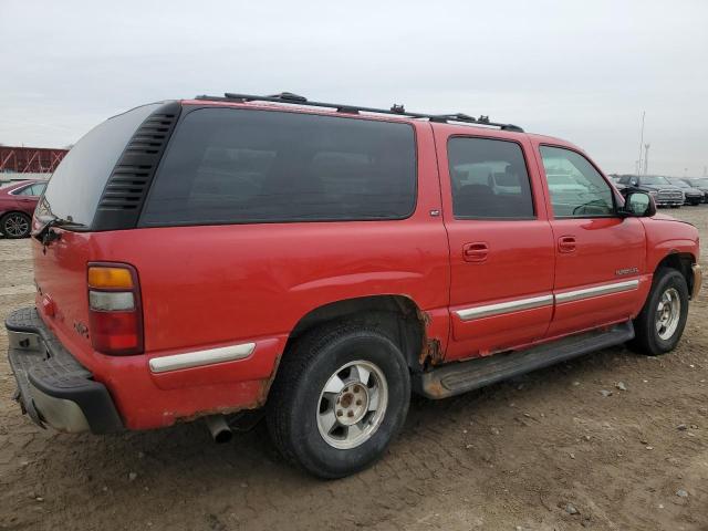 1GKFK16Z12J198671 - 2002 GMC YUKON XL K1500 RED photo 3