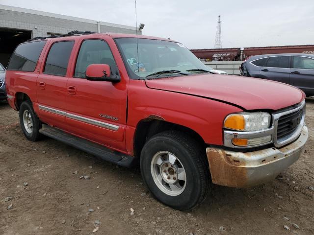 1GKFK16Z12J198671 - 2002 GMC YUKON XL K1500 RED photo 4