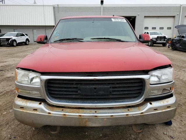 1GKFK16Z12J198671 - 2002 GMC YUKON XL K1500 RED photo 5