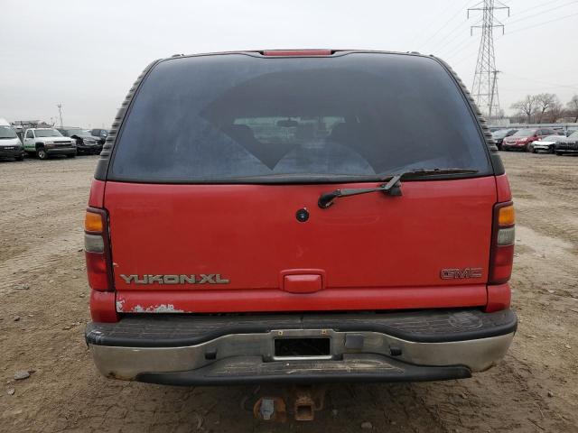 1GKFK16Z12J198671 - 2002 GMC YUKON XL K1500 RED photo 6