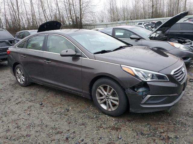 5NPE24AF9GH262252 - 2016 HYUNDAI SONATA SE CHARCOAL photo 4