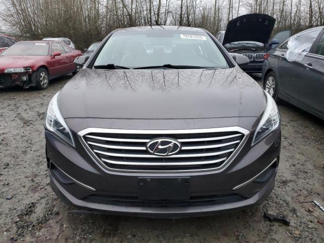 5NPE24AF9GH262252 - 2016 HYUNDAI SONATA SE CHARCOAL photo 5