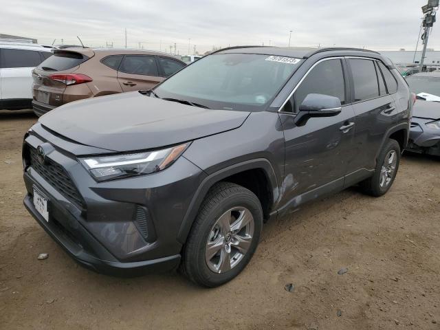 2T3P1RFV0PW398822 - 2023 TOYOTA RAV4 XLE GRAY photo 1