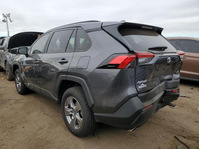 2T3P1RFV0PW398822 - 2023 TOYOTA RAV4 XLE GRAY photo 2