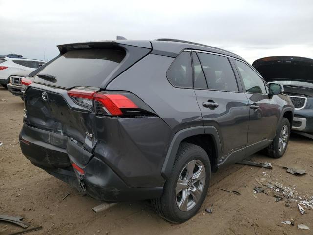 2T3P1RFV0PW398822 - 2023 TOYOTA RAV4 XLE GRAY photo 3