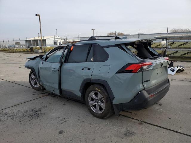 2T3P1RFV7NW306294 - 2022 TOYOTA RAV4 XLE GRAY photo 2