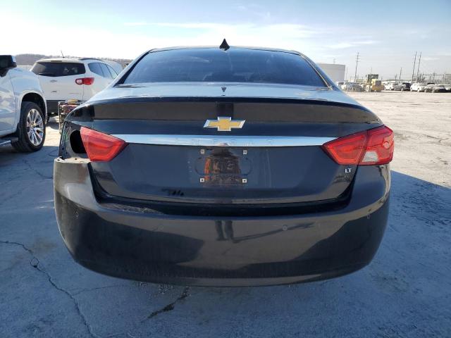 2G1125S37E9114537 - 2014 CHEVROLET IMPALA LT BLACK photo 6