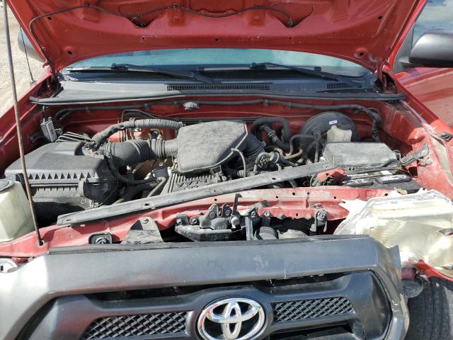 5TFNX4CN2EX036254 - 2014 TOYOTA TACOMA RED photo 11