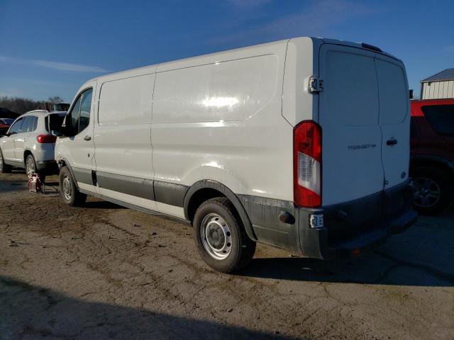 1FTYE2YM2HKB49694 - 2017 FORD TRANSIT T-150 WHITE photo 2