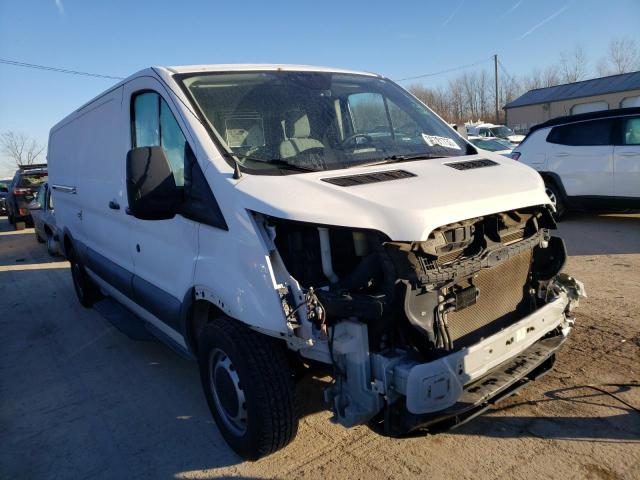 1FTYE2YM2HKB49694 - 2017 FORD TRANSIT T-150 WHITE photo 4