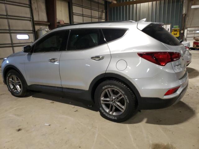 5XYZUDLBXHG396251 - 2017 HYUNDAI SANTA FE S SILVER photo 2