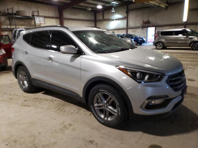 5XYZUDLBXHG396251 - 2017 HYUNDAI SANTA FE S SILVER photo 4