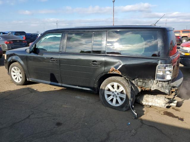 2FMGK5BC1BBD21880 - 2011 FORD FLEX SE BLACK photo 2