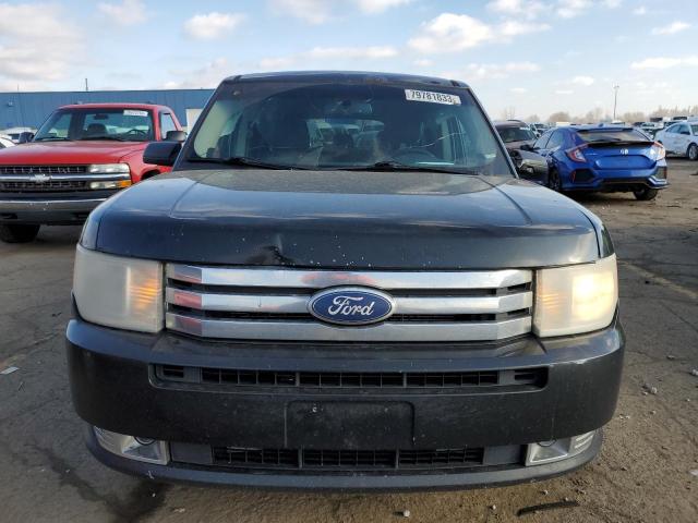 2FMGK5BC1BBD21880 - 2011 FORD FLEX SE BLACK photo 5