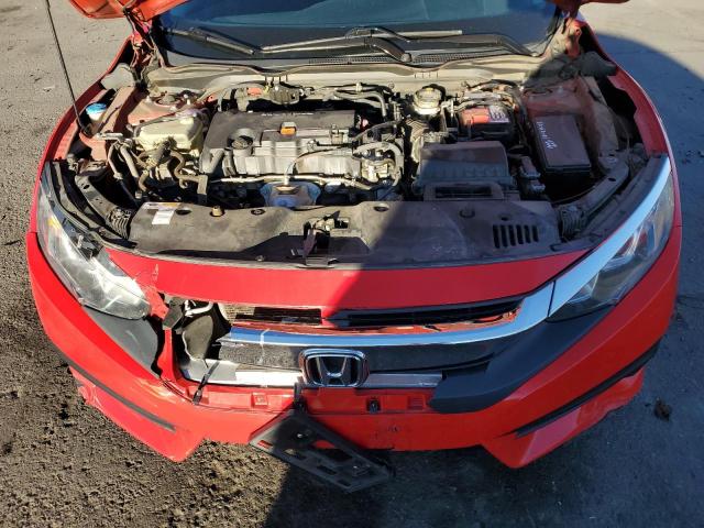 2HGFC2F52GH548489 - 2016 HONDA CIVIC LX RED photo 11