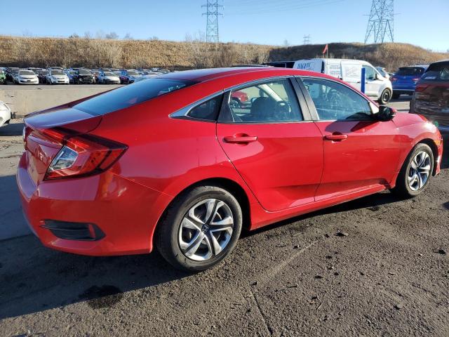 2HGFC2F52GH548489 - 2016 HONDA CIVIC LX RED photo 3