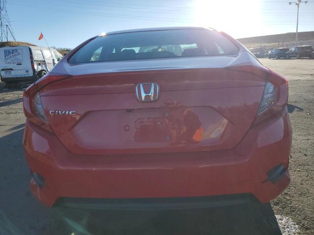 2HGFC2F52GH548489 - 2016 HONDA CIVIC LX RED photo 6