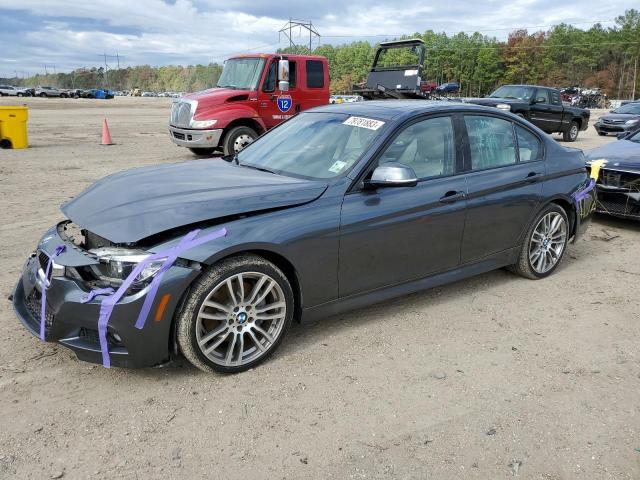 WBA8B7G37HNU38015 - 2017 BMW 340 XI GRAY photo 1