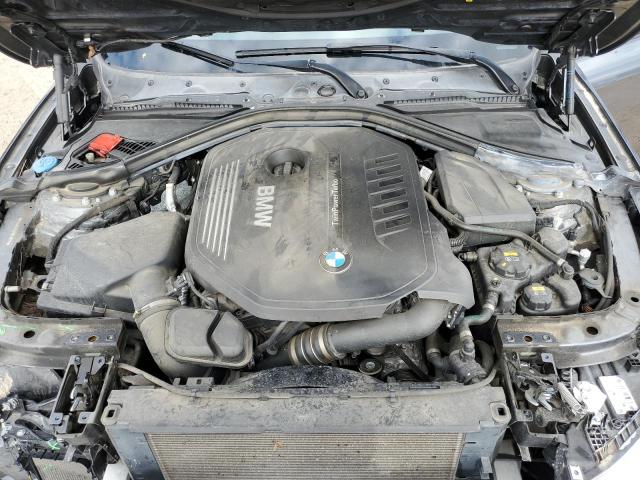 WBA8B7G37HNU38015 - 2017 BMW 340 XI GRAY photo 11