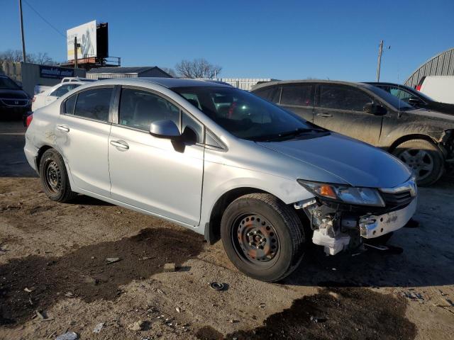 2HGFB2F56CH571836 - 2012 HONDA CIVIC LX SILVER photo 4