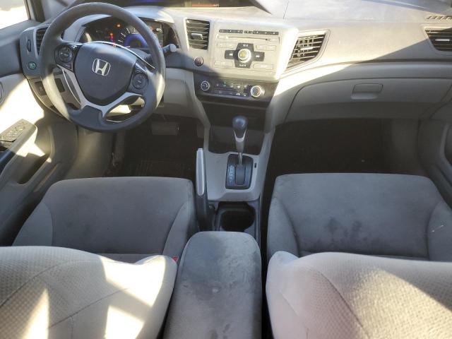 2HGFB2F56CH571836 - 2012 HONDA CIVIC LX SILVER photo 8