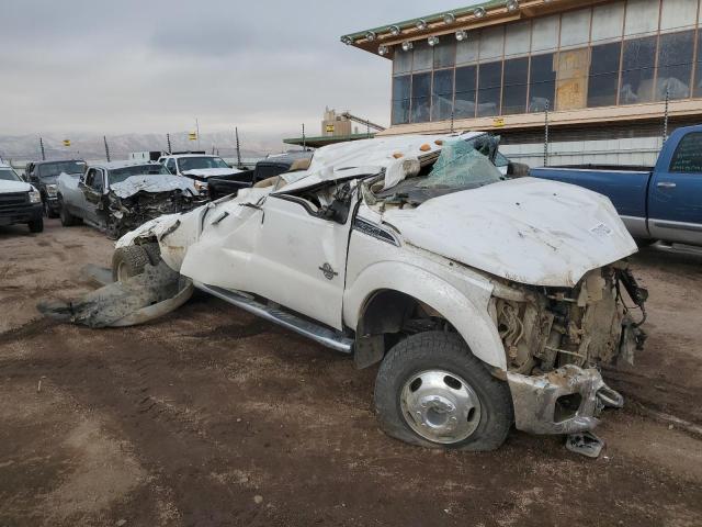 1FT8W3DT7CEC93278 - 2012 FORD F350 SUPER DUTY WHITE photo 4