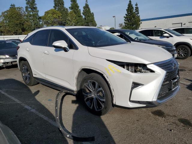 2T2BGMCA6JC024449 - 2018 LEXUS RX 450H BASE WHITE photo 4