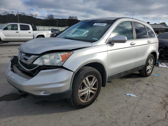 5J6RE4H76BL044792 - 2011 HONDA CR-V EXL SILVER photo 1