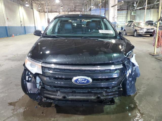 2FMDK3JC3EBB34878 - 2014 FORD EDGE SEL BLACK photo 5