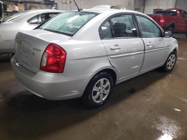 KMHCN4ACXAU409143 - 2010 HYUNDAI ACCENT GLS SILVER photo 3