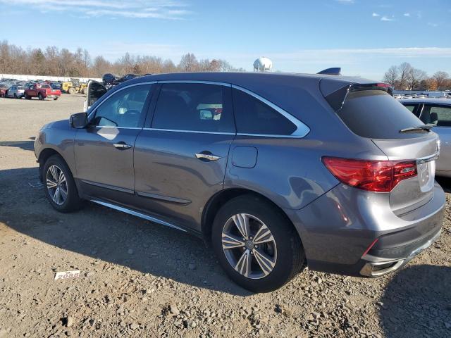 5J8YD4H33KL001627 - 2019 ACURA MDX GRAY photo 2