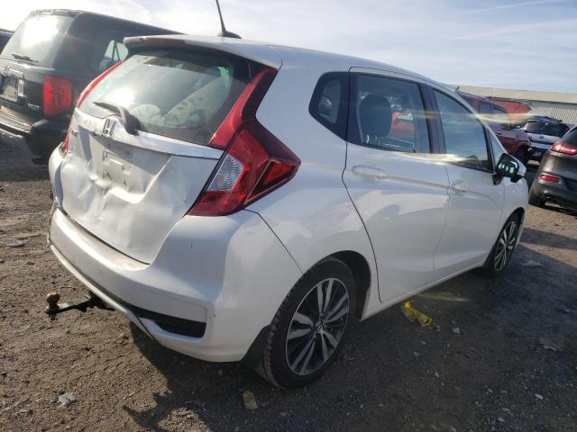 3HGGK5H81KM720425 - 2019 HONDA FIT EX WHITE photo 3