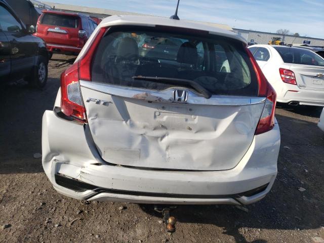 3HGGK5H81KM720425 - 2019 HONDA FIT EX WHITE photo 6