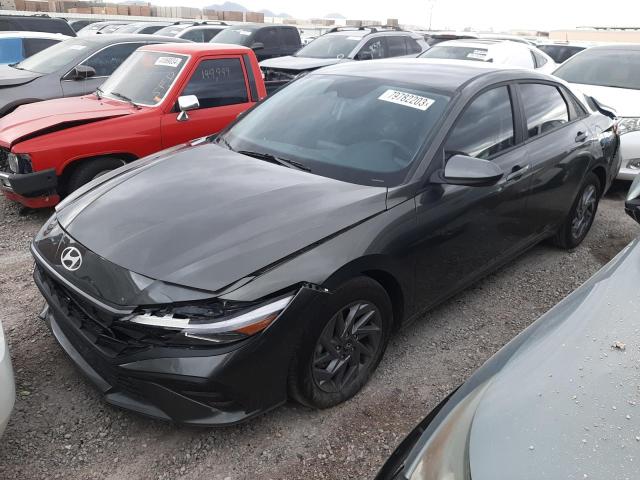 KMHLM4DG1RU643426 - 2024 HYUNDAI ELANTRA SEL GRAY photo 1