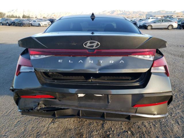 KMHLM4DG1RU643426 - 2024 HYUNDAI ELANTRA SEL GRAY photo 6