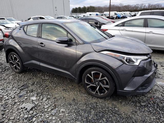 JTNKHMBX6J1006590 - 2018 TOYOTA C-HR XLE GRAY photo 4