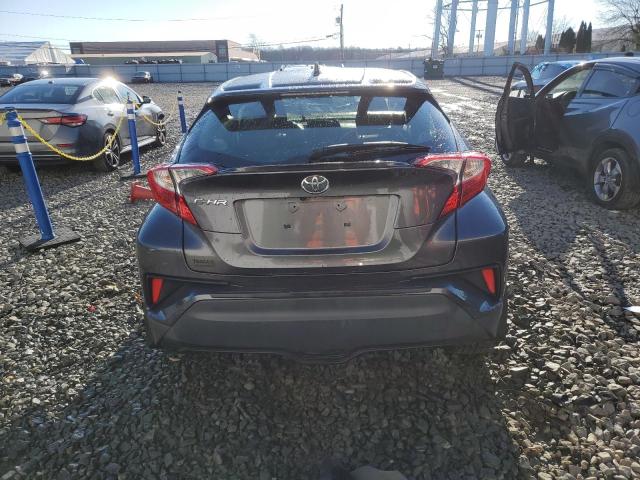 JTNKHMBX6J1006590 - 2018 TOYOTA C-HR XLE GRAY photo 6