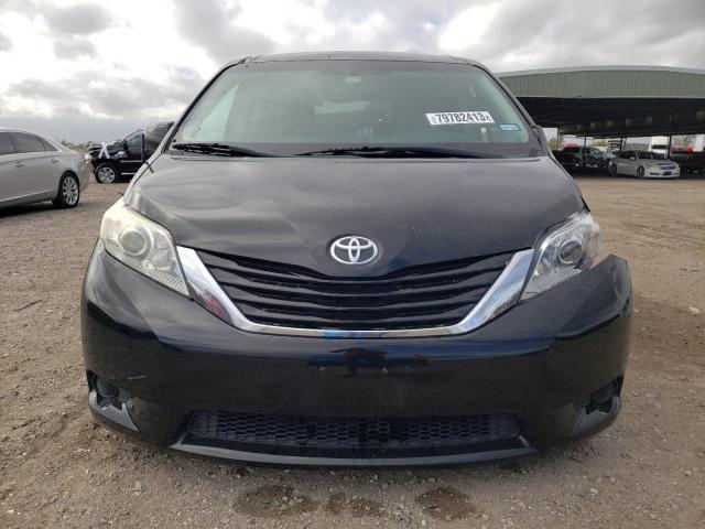 5TDKK3DC2CS178728 - 2012 TOYOTA SIENNA LE BLACK photo 5