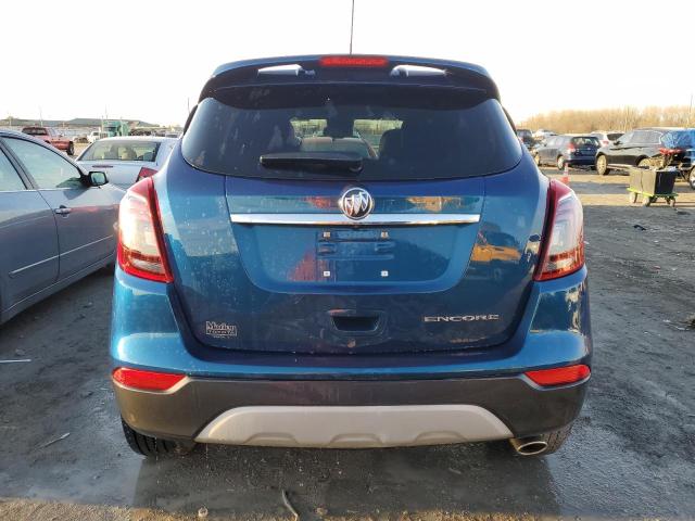 KL4CJ1SBXKB873805 - 2019 BUICK ENCORE SPORT TOURING BLUE photo 6