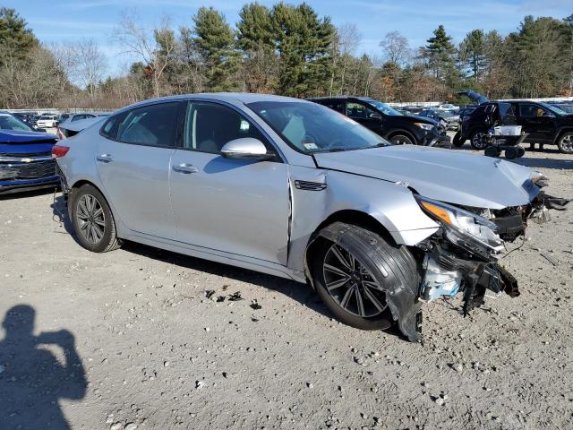 5XXGT4L35KG375385 - 2019 KIA OPTIMA LX SILVER photo 4