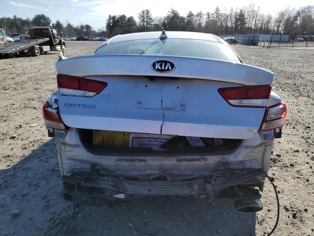 5XXGT4L35KG375385 - 2019 KIA OPTIMA LX SILVER photo 6