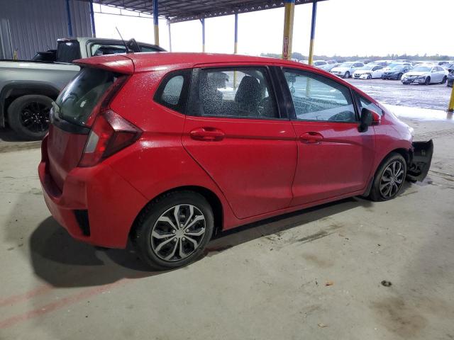 JHMGK5H55HS011628 - 2017 HONDA FIT LX RED photo 3