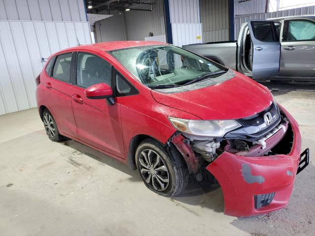 JHMGK5H55HS011628 - 2017 HONDA FIT LX RED photo 4