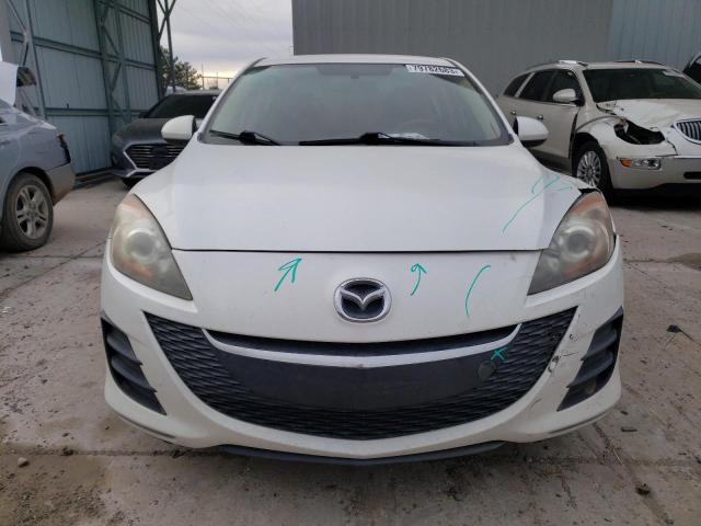 JM1BL1SF1A1217740 - 2010 MAZDA 3 I WHITE photo 5