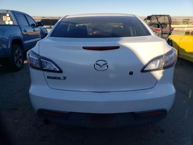 JM1BL1SF1A1217740 - 2010 MAZDA 3 I WHITE photo 6