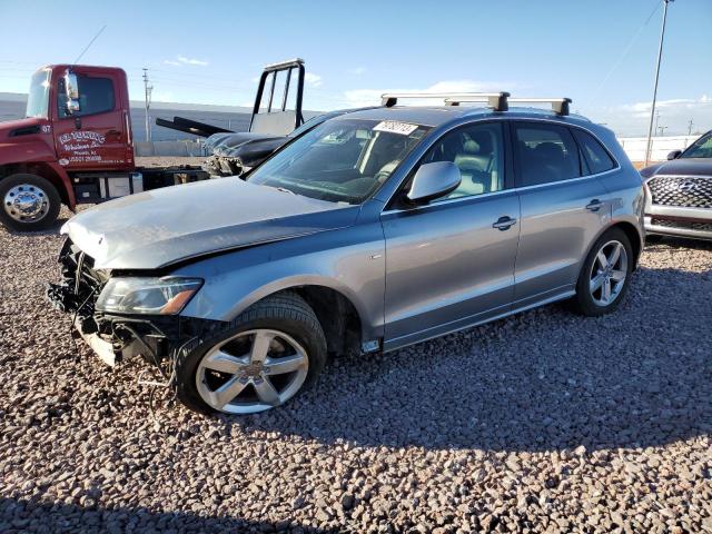 WA1DKAFP3BA026847 - 2011 AUDI Q5 PREMIUM PLUS GRAY photo 1