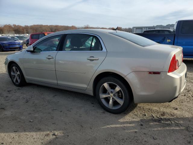 1G1ZC5E12BF197565 - 2011 CHEVROLET MALIBU 1LT SILVER photo 2