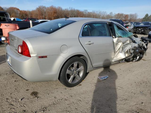 1G1ZC5E12BF197565 - 2011 CHEVROLET MALIBU 1LT SILVER photo 3